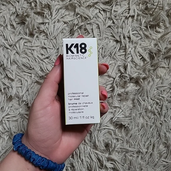 K18 Biomimetic Hairscience Professional Molecular Repair Hair Mist 30ml/1oz New - Picture 5 of 10